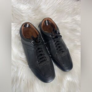 BALLY
Huck Leather Sneakers